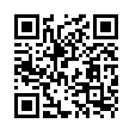 Qrcode allant vers mon portefolio